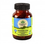 Organic India PROSTATE CARE, 60 Veg Capsules, Protects & Restores Prostate